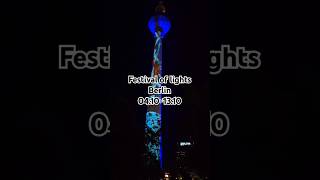 Festival of lights Berlin 2024 [upl. by Mortie]