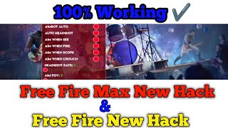 Free Fire Max New Hack and Free Fire New Hack  100 Working  Telugu Free Fire Hacker [upl. by Ada366]