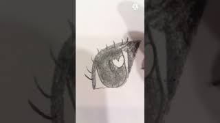 How to draw Christina Lorre Anime Eye [upl. by Ednihek724]