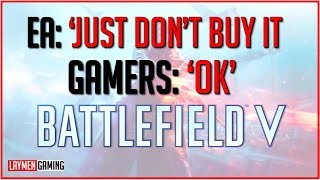 Battlefield V Retail Sales Down 50 vs Battlefield One [upl. by Anilok]