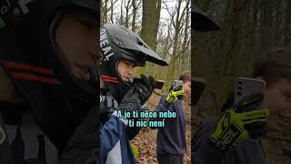 drop enduro mtb 2023 2024 bikelife downhill new crash cz skills rockrider rockrider [upl. by Cadmar]