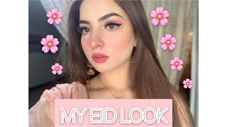 MY EID DAY 1 MAKEUP TUTORIAL [upl. by Traver]