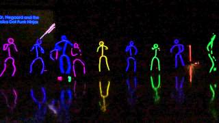 Glow Stick Dance 2015 Ben Franklin Talent Show [upl. by Aileme]