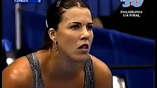 Vera Zvonareva vs Jennifer Capriati 2004 Philadelphia QF Highlights [upl. by Aehtla]