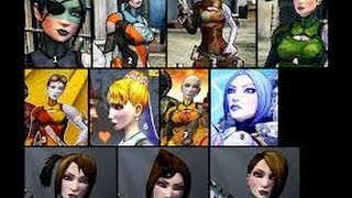 Borderlands 2 All Siren Head and how to get them [upl. by Svend241]