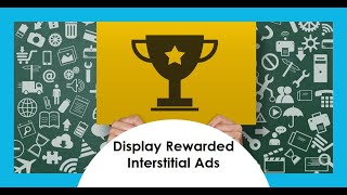 How to display Rewarded Interstitial Ads from Google AdMob in flutter [upl. by Rebna]