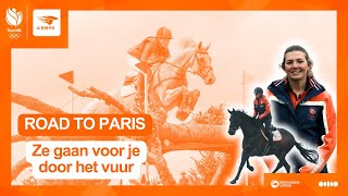 TeamNL Road to Paris  Op bezoek bij Sanne de Jong  aflevering 6 [upl. by Carmen]