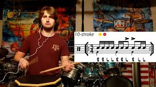 Fastest Tommy Igoe Lifetime Warmup Advanced  210bpm TommyIgoeMusic [upl. by Denice]