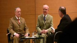 Gilbert and George with Arnold Lehman Members Preview [upl. by Lunneta576]