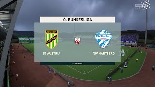 Austria Lustenau vs TSV Hartberg 02062023 Austrian Football Bundesliga  Admiral FIFA 23 [upl. by Liliane]