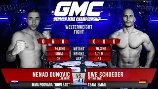 Uwe Schüder vs Nenad Dunovic GMC 18  Flying Uwe Full Fight [upl. by Geffner]