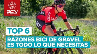 6 RAZONES Por La Que La Bici de Gravel es la Bici Que Necesitas [upl. by Valora]