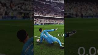 Courtois Goal Save easportsfc25 fc25 fifa realmadrid [upl. by Ybbil]