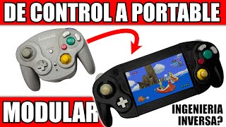 ¿DE CONTROL DE CUBO A CONSOLA PORTABLE ¡dolor [upl. by Ellenahs]