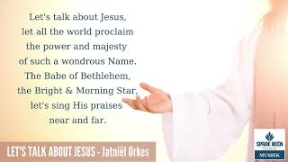 Lets talk about Jesus [upl. by Gayn]