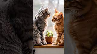 Rang the Noor tha jab Mera kareeb tu tha cat catlover cutecat cute animals foreign children [upl. by Eugen]