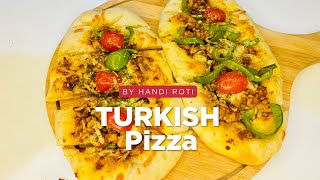 The ULTIMATE Turkish Pide Recipe 😍 I Make This Every Week [upl. by Sparkie]