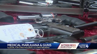 Pennsylvania district attorney suing to allow medical marijuana users to buy own guns [upl. by Kubetz]