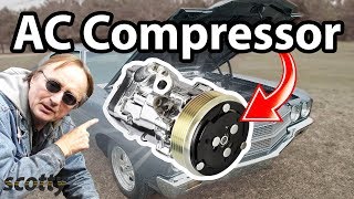 How to Replace AC Compressor in Your Car [upl. by Sigfried]