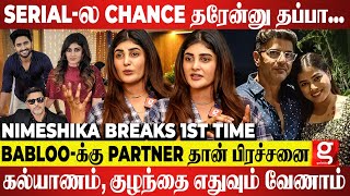 Shooting Spotல என் கண்ணு முன்னாடியே Door Lock பண்ணிட்டு போனான்😱Nimeshika Shocking Interview [upl. by Asecnarf]