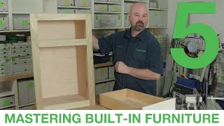 Mastering BuiltIn Furniture  Section 5 Making amp Mounting Drawers [upl. by Wymore645]