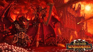 When You Make Khorne Very Very ANGRY  Total War Warhammer 3 [upl. by Nnaynaffit260]