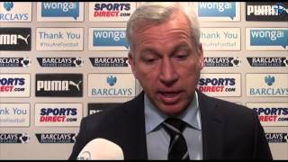 Alan Pardew Papiss Cisse and Jak Alnwick On Chelsea Victory [upl. by Ballou]