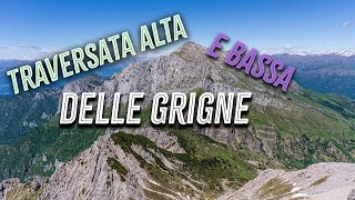 Traversata alta e bassa delle Grigne [upl. by Aened]