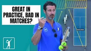 Master The Tactics  Tennis Tip  Patrick Mouratoglou [upl. by Mast]