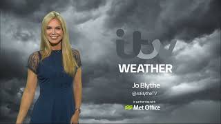 Jo Blythe  ITV Weather 20Oct2024 [upl. by Nylahs]