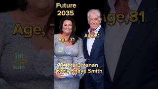 Pierce Brosnan and Keely Shaye Smith before and after antesedepois antesydespues beforeandafter [upl. by Combe]