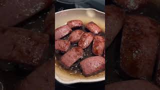 Keeping it simple with kielbasa kanikaskitchen partysci kielbasa yummy tasty delicious [upl. by Cecilla]