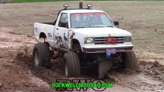 KIDS DRIVING MUD TRUCKS MUD BOGGING [upl. by Neenad]