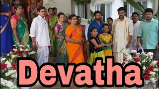 Devatha serial function and shoot vaishnavi arjun swetha natakumari [upl. by Ogata]