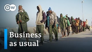 Human traffickers conducting a lucrative business in Mauritania  DW Documentary [upl. by Fritze]