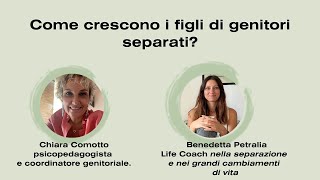 Come crescono i figli di genitori separati [upl. by Hahnke]