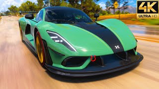 Hennessey Venom F5  Forza Horizon 5 4K60FPS [upl. by Verile]