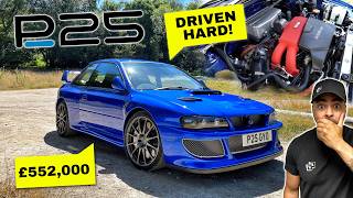 THE £550000 PRODRIVE P25 BRUTAL PASSENGER RIDE [upl. by Enicar]