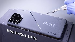 ROG Phone 8 Pro Edition Unboxing and Camera Test  ASMR [upl. by Kera]