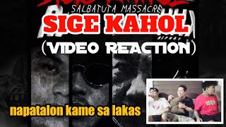 SIGE KAHOL VIDEO REACTION [upl. by Sunil43]