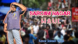 Sarojini Nagar Haul l Karan Sareen Vlogs [upl. by Arnie]