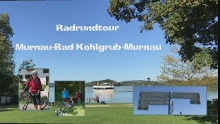 Radtour MurnauBad KohlgrubStaffelsee  bike tour [upl. by Llewen]