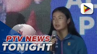 Tennis star Alex Eala returns to PH to compete in French Open part of her 2023 plan [upl. by Hyo216]