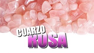 ESPERANZA GRACIA TE HABLA DEL CUARZO ROSA [upl. by Lorenz]