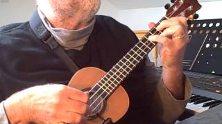 quotBoth Sides Nowquot  Joni Mitchell on Solo Ukulele  Colin Tribe on LEHO concert [upl. by Stavros401]