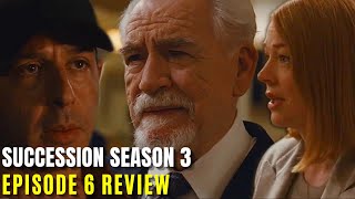 Succession Season 3 Episode 6 “What it Takes” Recap amp Review [upl. by Maryellen152]