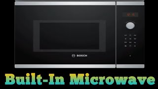 built in microwave  bosch in built microwave  bosch built in microwave  BEL553MS0I  shorts [upl. by Jobyna575]