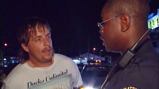 Cops Tv show Chattanooga Tennessee 2001 [upl. by Aubrie427]