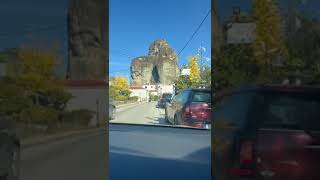 Meteora Greece The Narrow Back Streets of Kastraki shorts greece [upl. by Barimah]