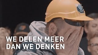 WE DELEN MEER DAN WE DENKEN [upl. by Lilah334]